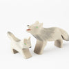 Wolf with Young from Ostheimer